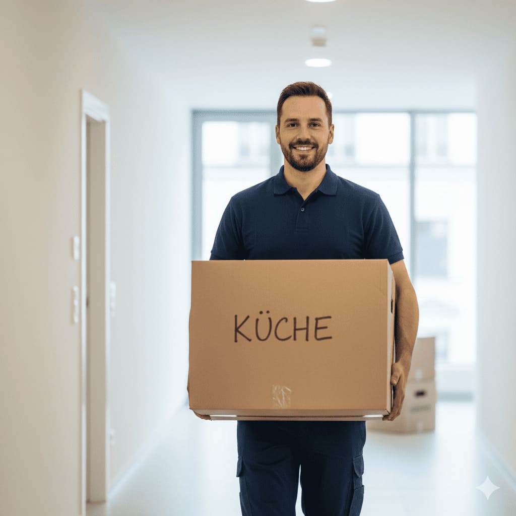 Full-Service-Umzug in Wien